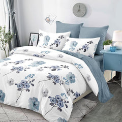 Lenjerie de Pat Bumbac Finet – 6 Piese | Confort ai Eleganta in Dormitorul Tau | COD 0077-CA