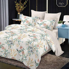 Lenjerie de Pat Bumbac Finet – 6 Piese | Confort ai Eleganta in Dormitorul Tau | COD 0079-CA