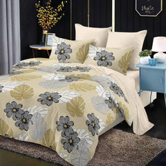 Lenjerie de Pat Bumbac Finet – 6 Piese | Confort ai Eleganta in Dormitorul Tau | COD 0080-CA