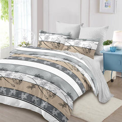 Lenjerie de Pat Bumbac Finet – 6 Piese | Confort ai Eleganta in Dormitorul Tau | COD 0084-CA