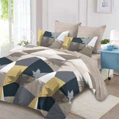 Lenjerie de Pat Bumbac Finet – 6 Piese | Confort ai Eleganta in Dormitorul Tau | COD 0085-CA