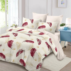 Lenjerie de Pat Bumbac Finet – 6 Piese | Confort ai Eleganta in Dormitorul Tau | COD 0087-CA