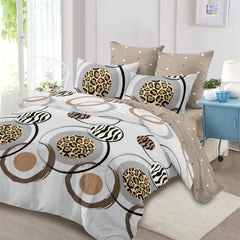 Lenjerie de Pat Bumbac Finet – 6 Piese | Confort ai Eleganta in Dormitorul Tau | COD 0089-CA
