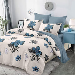 Lenjerie de Pat Bumbac Finet – 6 Piese | Confort ai Eleganta in Dormitorul Tau | COD 0091-CA