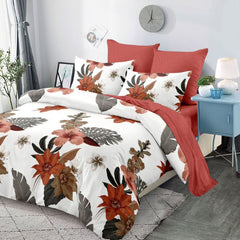 Lenjerie de Pat Bumbac Finet – 6 Piese | Confort ai Eleganta in Dormitorul Tau | COD 0093-CA