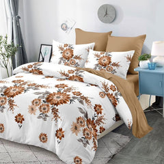 Lenjerie de Pat Bumbac Finet – 6 Piese | Confort ai Eleganta in Dormitorul Tau | COD 0094-CA
