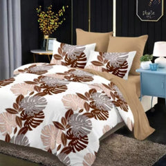 Lenjerie de Pat Bumbac Finet – 6 Piese | Confort ai Eleganta in Dormitorul Tau | COD 0096-CA