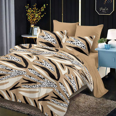 Lenjerie de Pat Bumbac Finet – 6 Piese | Confort ai Eleganta in Dormitorul Tau | COD 0098-CA