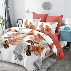 Lenjerie de Pat Bumbac Finet – 6 Piese | Confort ai Eleganta in Dormitorul Tau | COD 0099-CA