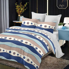 Lenjerie de Pat Bumbac Finet – 6 Piese | Confort ai Eleganta in Dormitorul Tau | COD 0102-CA
