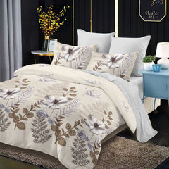 Lenjerie de Pat Bumbac Finet – 6 Piese | Confort ai Eleganta in Dormitorul Tau | COD 0103-CA
