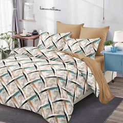 Lenjerie de Pat Bumbac Finet – 6 Piese | Confort ai Eleganta in Dormitorul Tau | COD 0104-CA
