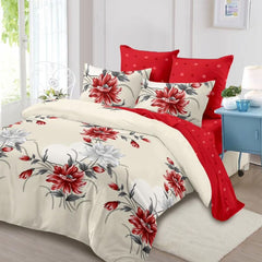 Lenjerie de Pat Bumbac Finet – 6 Piese | Confort ai Eleganta in Dormitorul Tau | COD 0106-CA