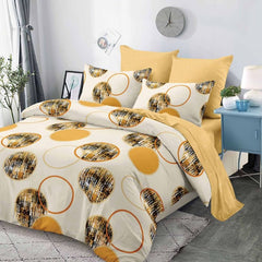 Lenjerie de Pat Bumbac Finet – 6 Piese | Confort ai Eleganta in Dormitorul Tau | COD 0108-CA