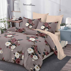 Lenjerie de Pat Bumbac Finet – 6 Piese | Confort ai Eleganta in Dormitorul Tau | COD 0114-CA
