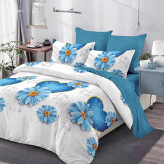 Lenjerie de Pat Bumbac Finet – 6 Piese | Confort ai Eleganta in Dormitorul Tau | COD 0116-CA