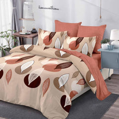 Lenjerie de Pat Bumbac Finet – 6 Piese | Confort ai Eleganta in Dormitorul Tau | COD 0117-CA