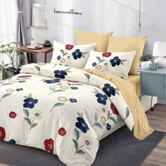 Lenjerie de Pat Bumbac Finet – 6 Piese | Confort ai Eleganta in Dormitorul Tau | COD 0118-CA