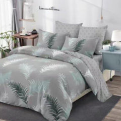 Lenjerie de Pat Bumbac Finet – 6 Piese | Confort ai Eleganta in Dormitorul Tau | COD 0119-CA