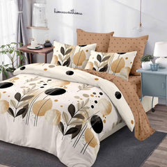 Lenjerie de Pat Bumbac Finet – 6 Piese | Confort ai Eleganta in Dormitorul Tau | COD 0120-CA