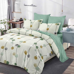 Lenjerie de Pat Bumbac Finet – 6 Piese | Confort ai Eleganta in Dormitorul Tau | COD 0121-CA