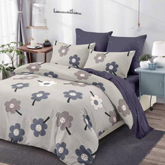 Lenjerie de Pat Bumbac Finet – 6 Piese | Confort ai Eleganta in Dormitorul Tau | COD 0125-CA