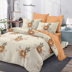 Lenjerie de Pat Bumbac Finet – 6 Piese | Confort ai Eleganta in Dormitorul Tau | COD 0126-CA