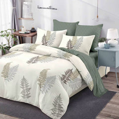 Lenjerie de Pat Bumbac Finet – 6 Piese | Confort ai Eleganta in Dormitorul Tau | COD 0128-CA