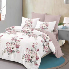 Lenjerie de Pat Bumbac Finet – 6 Piese | Confort ai Eleganta in Dormitorul Tau | COD 0134-CA