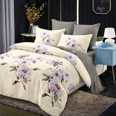 Lenjerie de Pat Bumbac Finet – 6 Piese | Confort ai Eleganta in Dormitorul Tau | COD 0136-CA
