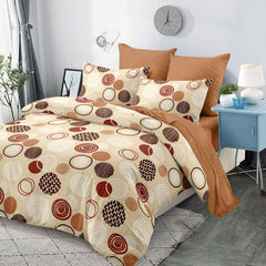 Lenjerie de Pat Bumbac Finet – 6 Piese | Confort ai Eleganta in Dormitorul Tau | COD 0139-CA