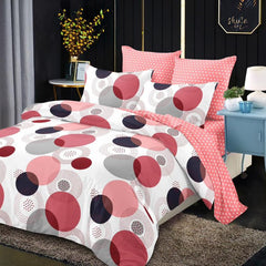 Lenjerie de Pat Bumbac Finet – 6 Piese | Confort ai Eleganta in Dormitorul Tau | COD 0140-CA