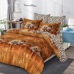 Lenjerie de Pat Bumbac Finet – 6 Piese | Confort ai Eleganta in Dormitorul Tau | COD 0143-CA