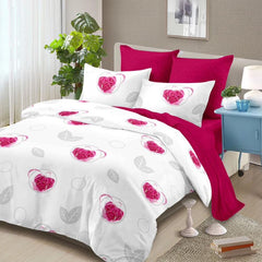 Lenjerie de Pat Bumbac Finet – 6 Piese | Confort ai Eleganta in Dormitorul Tau | COD 0150-CA