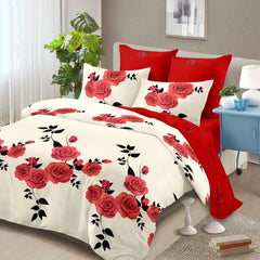 Lenjerie de Pat Bumbac Finet – 6 Piese | Confort ai Eleganta in Dormitorul Tau | COD 0151-CA