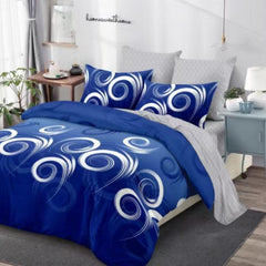 Lenjerie de Pat Bumbac Finet – 6 Piese | Confort ai Eleganta in Dormitorul Tau | COD 0156-CA