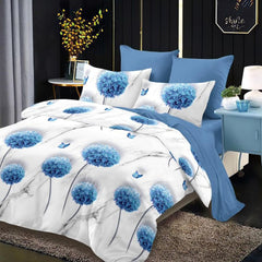 Lenjerie de Pat Bumbac Finet – 6 Piese | Confort ai Eleganta in Dormitorul Tau | COD 0160-CA