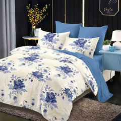 Lenjerie de Pat Bumbac Finet – 6 Piese | Confort ai Eleganta in Dormitorul Tau | COD 0161-CA