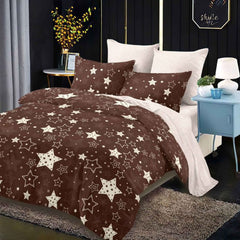 Lenjerie de Pat Bumbac Finet – 6 Piese | Confort ai Eleganta in Dormitorul Tau | COD 0163-CA