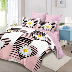 Lenjerie de Pat Bumbac Finet – 6 Piese | Confort ai Eleganta in Dormitorul Tau | COD 0165-CA