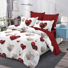 Lenjerie de Pat Bumbac Finet – 6 Piese | Confort ai Eleganta in Dormitorul Tau | COD 0168-CA