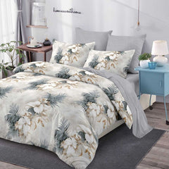 Lenjerie de Pat Bumbac Finet – 6 Piese | Confort ai Eleganta in Dormitorul Tau | COD 0169-CA