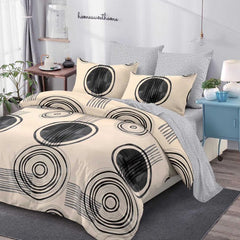 Lenjerie de Pat Bumbac Finet – 6 Piese | Confort ai Eleganta in Dormitorul Tau | COD 0170-CA
