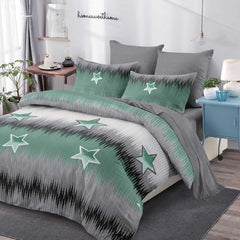 Lenjerie de Pat Bumbac Finet – 6 Piese | Confort ai Eleganta in Dormitorul Tau | COD 0173-CA
