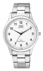 Ceas barbatesc clasic, Q&Q, Argintiu, C212J204Y