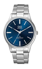 Ceas barbatesc elegant, Q&Q, ecran albastru, C214J212Y