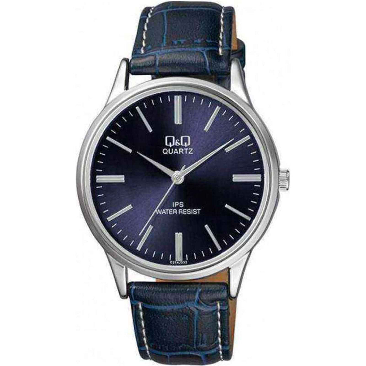 Ceas de mana barbatesc albastru, Q&Q C215J332Y