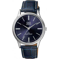Ceas de mana barbatesc albastru, Q&Q C215J332Y