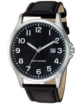 Ceas barbatesc Q&Q cu cifre fosforescente C36A-014PY