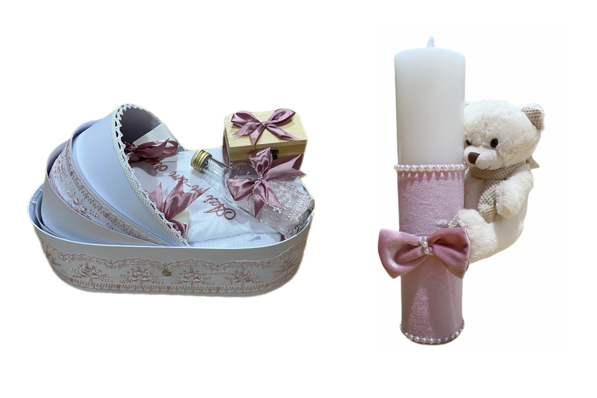Trusou-botez-fete-cu-landou-pudrat